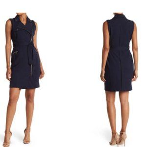 Calvin Klein Moto tank dress - NWT size 8